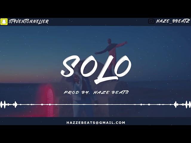 DTF x MMZ x Damso Type Beat | Guitar Rap Beat 2019 | " SOLO " ( Prod By. HAZE )