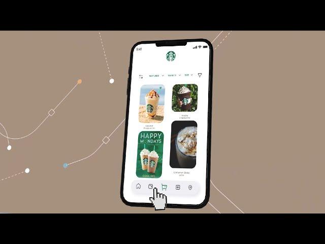 Starbucks App Commercial