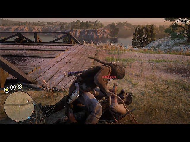 RDR2 Online - Rank 800 slippery griefer rages and parleys