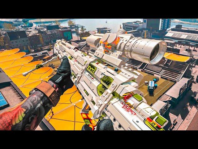 Call of Duty Warzone VONDEL MORS Sniper Gameplay PS5 (No Commentary)