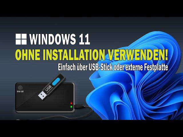 Windows 11 verwenden ohne es auf dem System zu installieren - So einfach geht das!