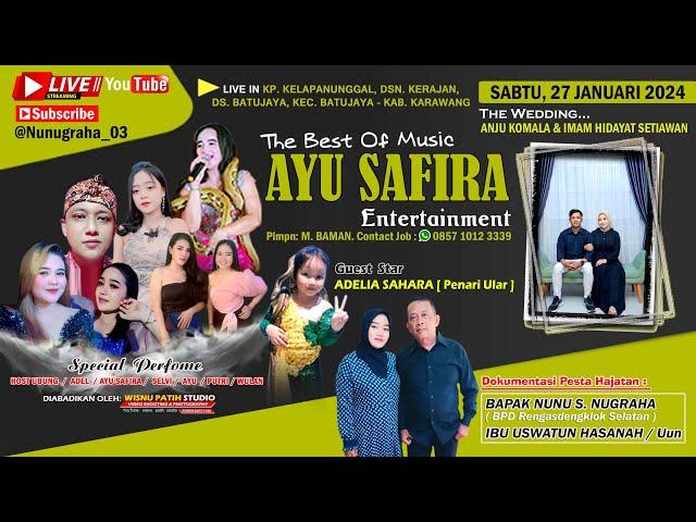 Live In Batujaya The Best Of Musik AYU SAFIRA Entertainment Part II