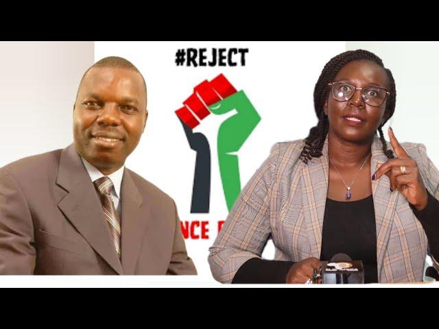 Hon. Rachael Omollo GIVES Bondo MP Gideon Ochanda Strong Warning over Voting Yes to Finance bill