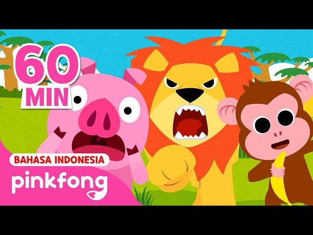 Kumpulan Lagu Binatang, Baby Shark dan Serangga | Lagu Anak | Baby Shark Indonesia