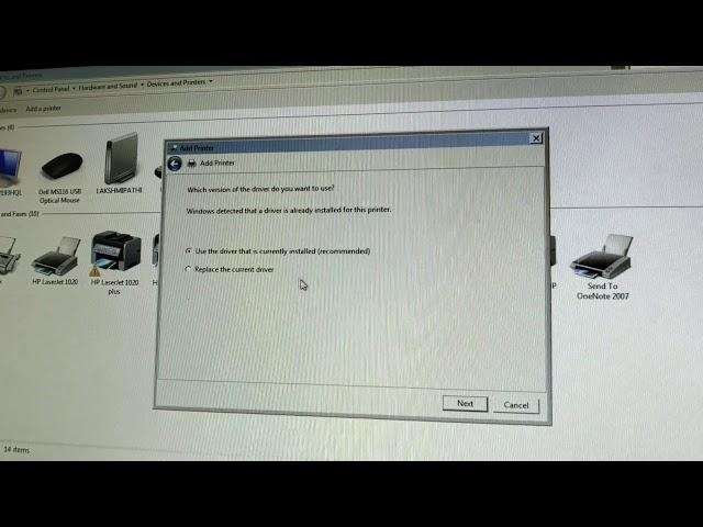 How to install HP 1020 plus printer driver for without CD and Internet and very fast / CLASSIC ZONE