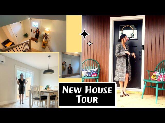 Our House Tour | Our first house in Canada  | Decor | Moncton New Brunswick