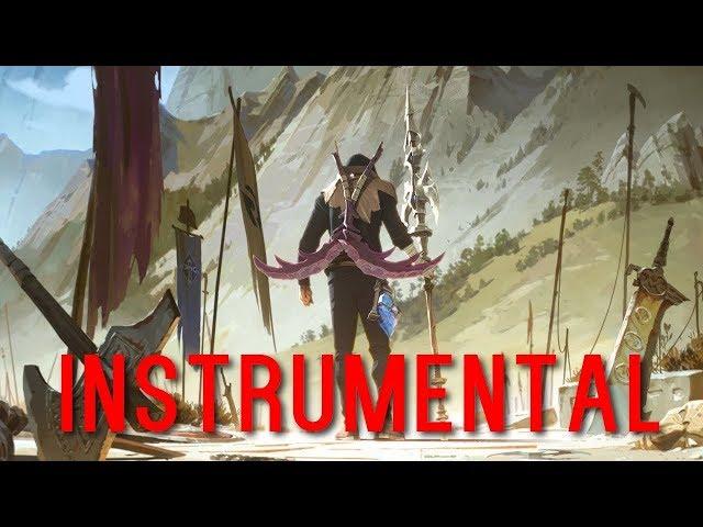 RISE (ft. The Glitch Mob, Mako, and The Word Alive) [Instrumental] Worlds 2018 - League of Legends