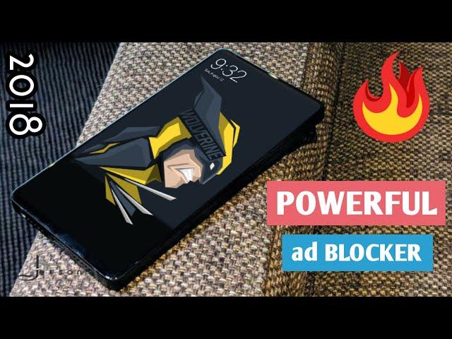 Top 4 Best Powerful Ad Blocker For Android (August) 2018