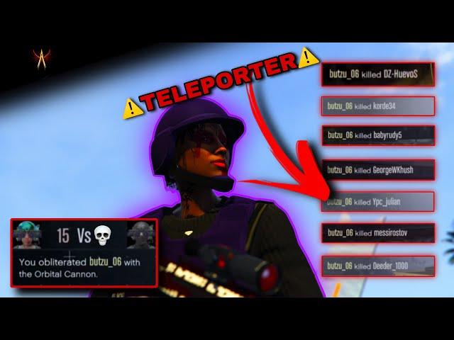 This Teleporting Griefer was STRAIGHT BUNS!! | GTA Online