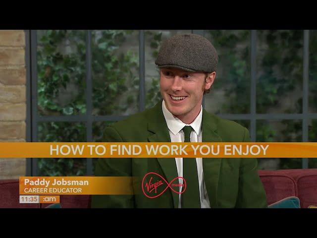 How To Find Work You Enjoy | Paddy Jobsman X Ireland AM