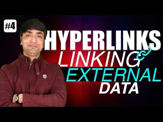 HyperLinks in Excel Function and Feature