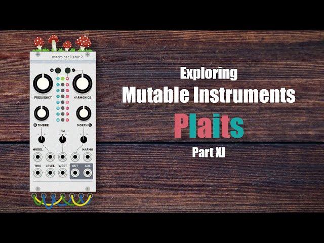 Plaits Synthesis Models Series #11 - Particle Noise