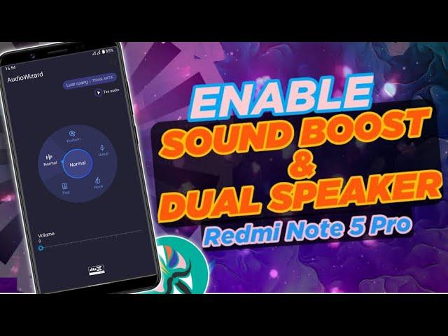 Module Magisk Terbaik - Sound Boost & DUAL Speaker STEREO Mod (Asus Zenfone Equalizer)