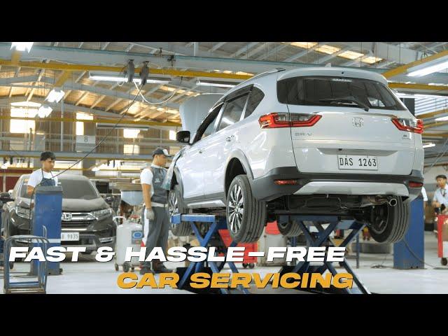 Hassle-Free Honda Periodic Maintenance Experience