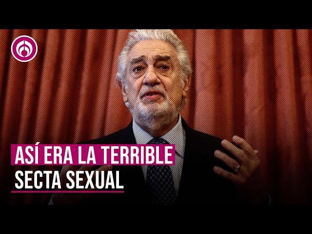 Estos son los audios que vincularían a Plácido Domingo con secta sexual Villa Crespo en Argentina