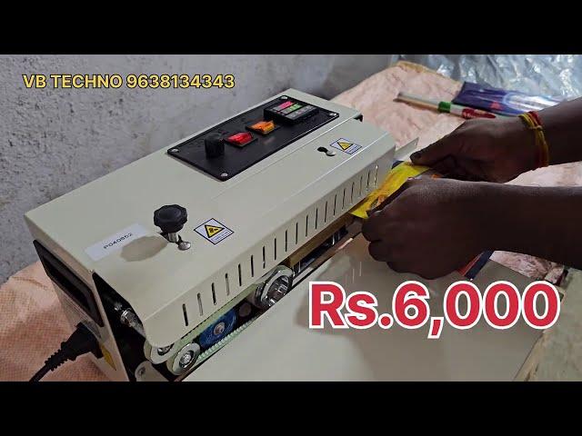 FR400 Band Sealer Machine