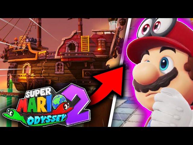 50 New Kingdom Ideas For Super Mario Odyssey 2!