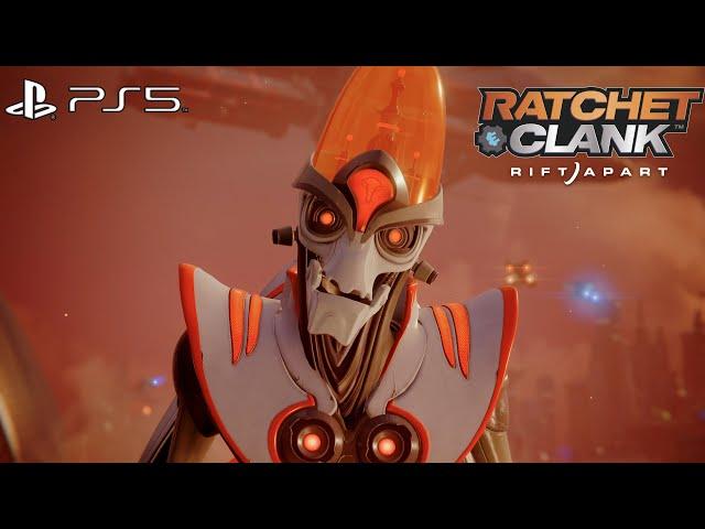 Ratchet and Clank: Rift Apart - Final Boss and Ending