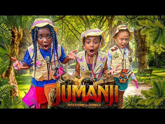 STUCK IN JUMANJI  [part 2]