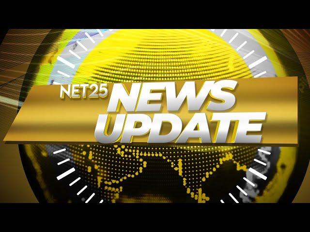 NET25 News Update | Bagyong Nika | 11:00AM