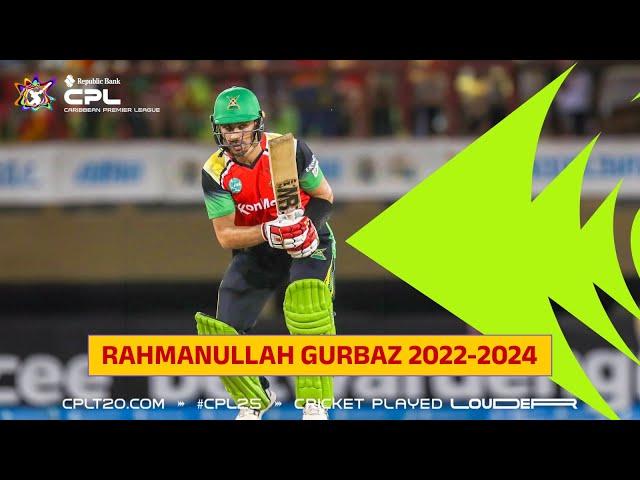 Rahmanullah Gurbaz goes BEAST MODE | CPL 2025