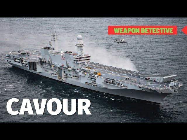 Cavour | The multi-purpose aircraft carrier of the Italian Navy