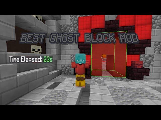 ️BEST GHOST BLOCK DUNGEON MOD IN HYPIXEL SKYBLOCK!️