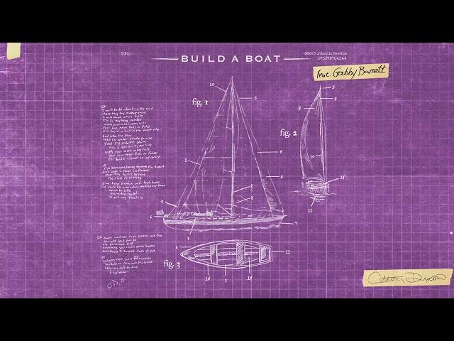 Colton Dixon - Build a Boat (feat. Gabby Barrett) [Official Visualizer]