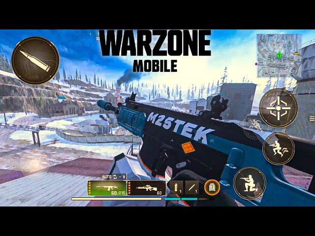 WARZONE MOBILE New *MALAYSIA SERVER* Gameplay