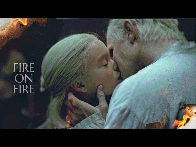 Young Rhaenyra & Daemon Targaryen | Fire on Fire