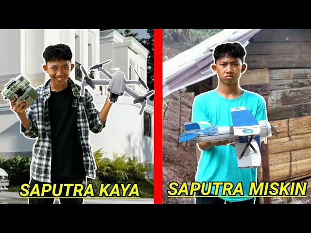 DRAMA SAPUTRA KAYA DAN SAPUTRA MISKIN! | Mikael Family