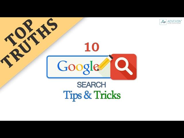 Google Search Tips & Tricks