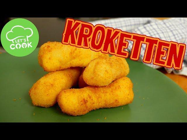 Kroketten selber machen So werden sie knusprig & goldbraun