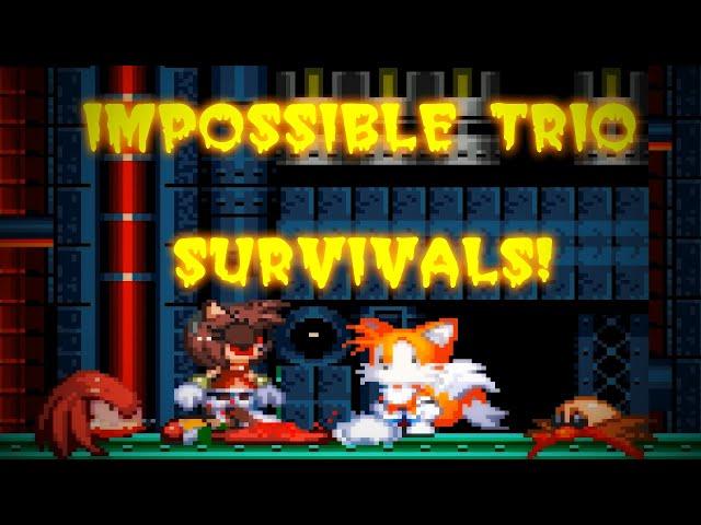 Sally.exe: Whisper Of Soul - IMPOSSIBLE TRIO SURVIVALS, INCLUDING A FEW EXTRA OUTCOMES!