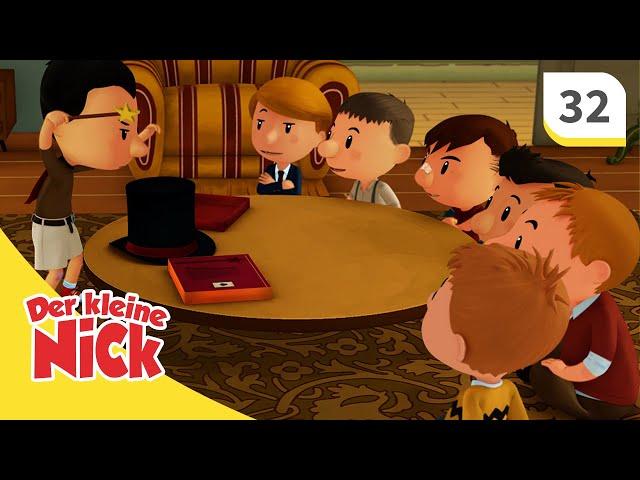 Der kleine Nick: Staffel 1, Folge 32 "Max, der Zauberer" GANZE FOLGE