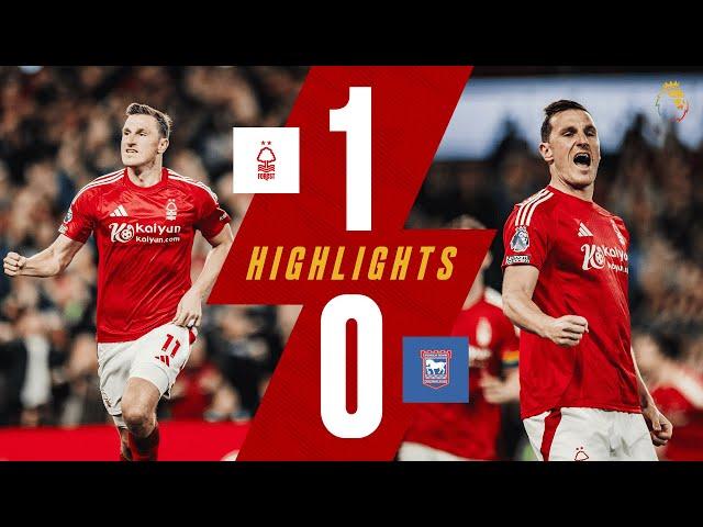 BACK TO WINNING WAYS!  | Forest 1-0 Ipswich Town | Premier League Highlights