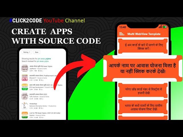 Why we create Multi WebView App in Android Studio | Webview App with Source Code | PlayStore Apps