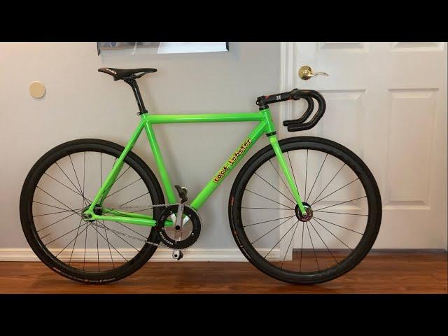 BIKE CHECK: CUSTOM TRACK ROCK LOBSTER (ultimate street track bike)