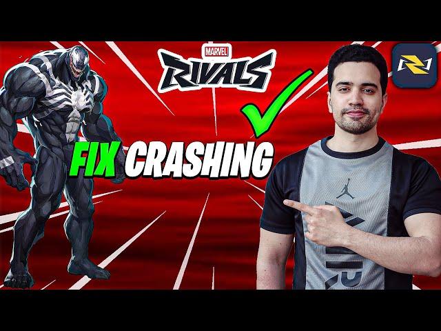 How To Fix Marvel Rivals Keeps Crashing & Freezing on ANY PC