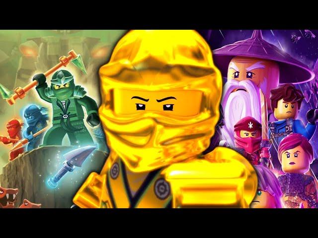 What is the BEST Season of LEGO Ninjago?