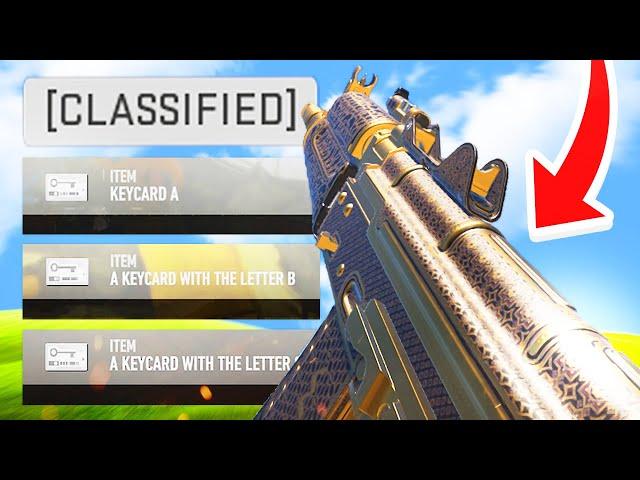 HOW TO UNLOCK FREE CLASSIFIED BLUEPRINT IN RAID EPISODE 2! (MW2 Raid Episode 2 Keycard Locations)