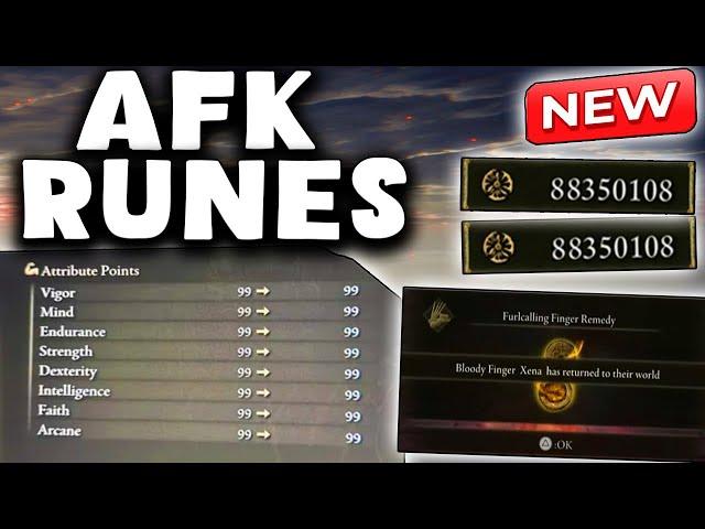 NEW BEST FULLY AFK UNLIMITED RUNES GLITCHES IN ELDEN RING! ELDEN RING RUNE GLITCHES!