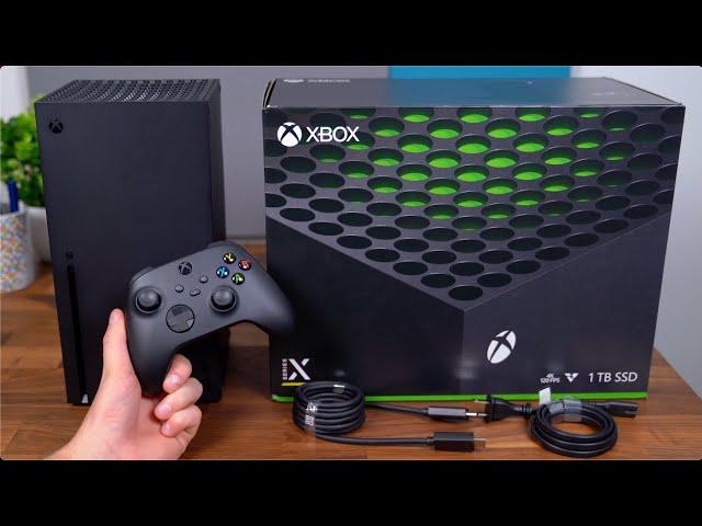 Xbox Series X Unboxing!