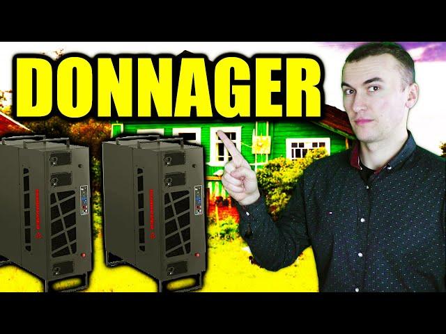 Купил Корпус Donnager 8 GPU 2ого поколения! Зачем?