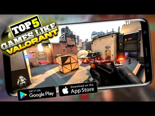 games like valorant on Android | valorant mobile download | valorant mobile release date