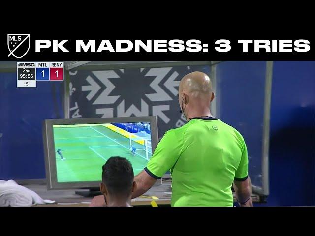 PK Madness + VAR: Teammates Argue, 3 PK Tries & Referee Goes TWICE to the Monitor