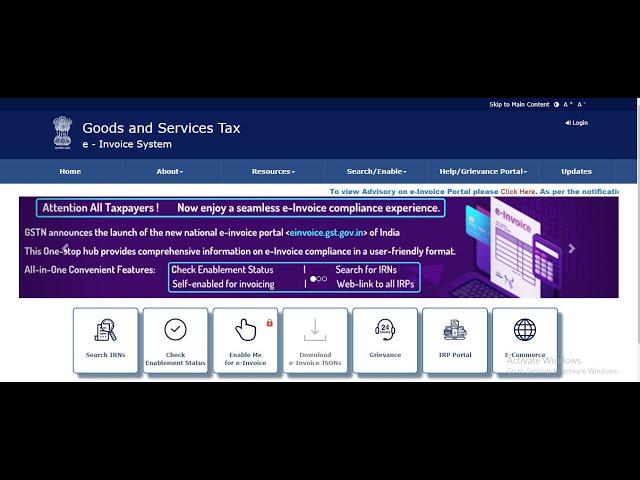 New GST portal www.einvoice.gst.gov.in is launched from March 2023.