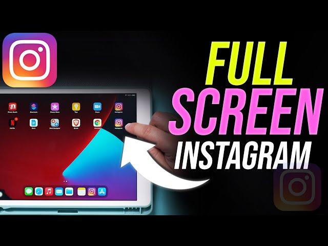 How to Get Instagram on iPad