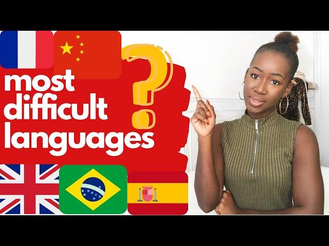 Top 3 Most  Difficult Languages To Learn