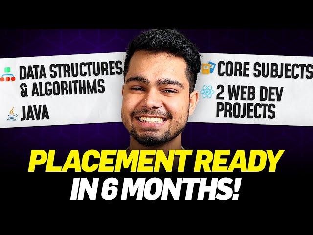 Get Placement ready in 6 months  | DSA Prep PRO vs ELITE vs "SUPER 30" | BCA  / BTech / No Degree